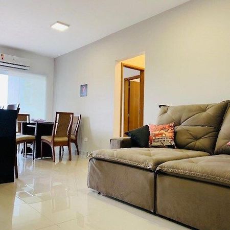 Apto Excelente C/Ar, Varanda Gourmet E Piscina Ubatuba Bagian luar foto