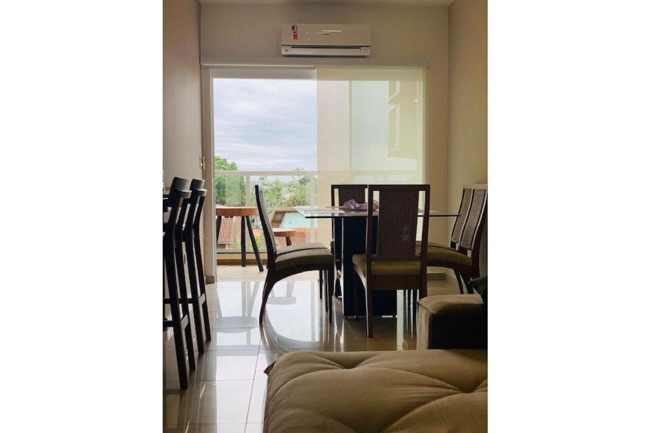 Apto Excelente C/Ar, Varanda Gourmet E Piscina Ubatuba Bagian luar foto