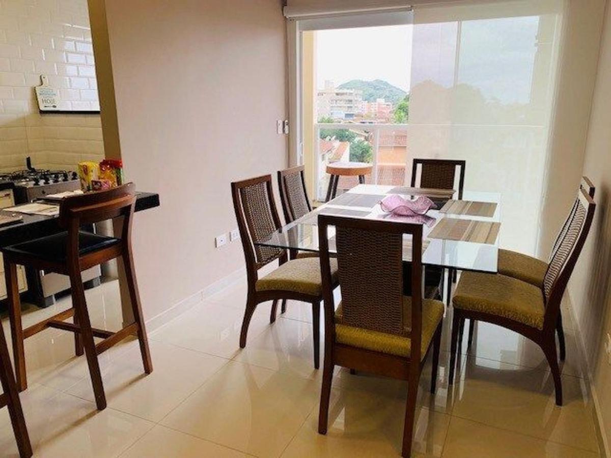 Apto Excelente C/Ar, Varanda Gourmet E Piscina Ubatuba Bagian luar foto