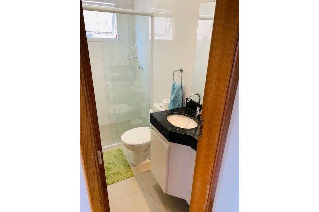 Apto Excelente C/Ar, Varanda Gourmet E Piscina Ubatuba Bagian luar foto