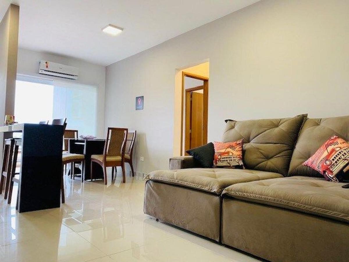 Apto Excelente C/Ar, Varanda Gourmet E Piscina Ubatuba Bagian luar foto