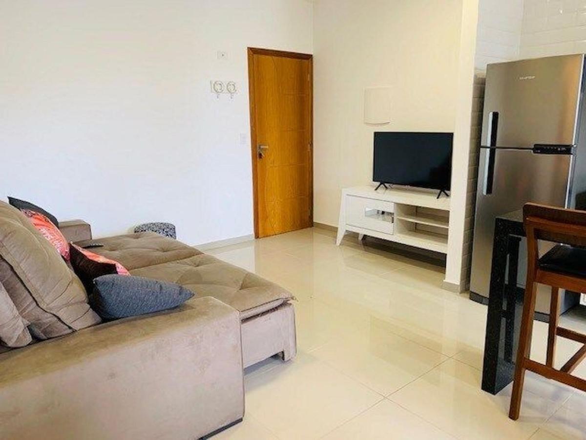 Apto Excelente C/Ar, Varanda Gourmet E Piscina Ubatuba Bagian luar foto